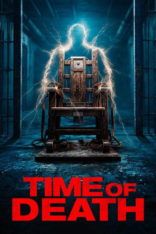 Time of Death 2026 official movie poster