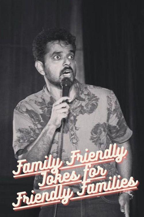 Family Friendly Jokes for Friendly Families 2024 official movie poster