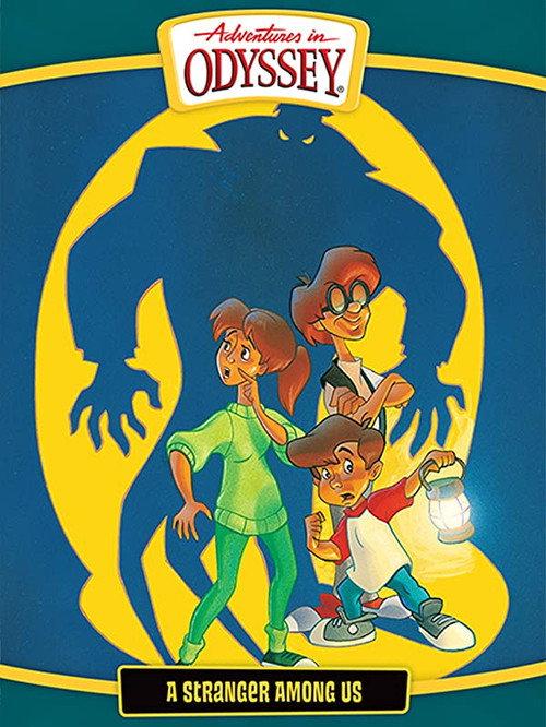 Adventures in Odyssey: A Stranger Among Us 1998 official movie poster