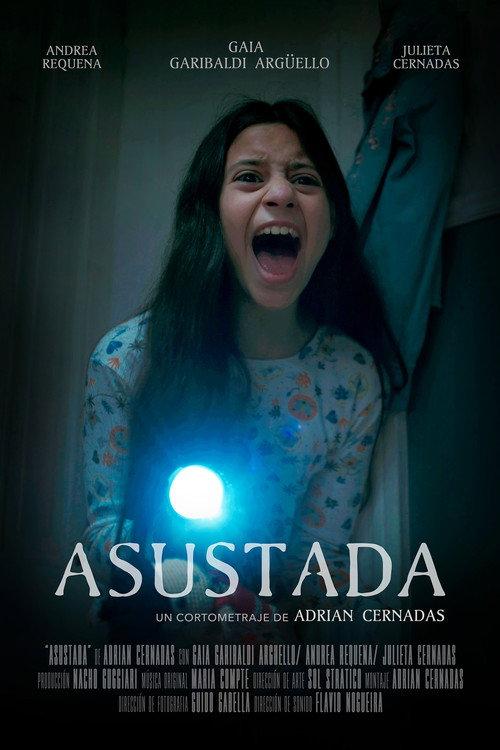 Asustada 2024 official movie poster
