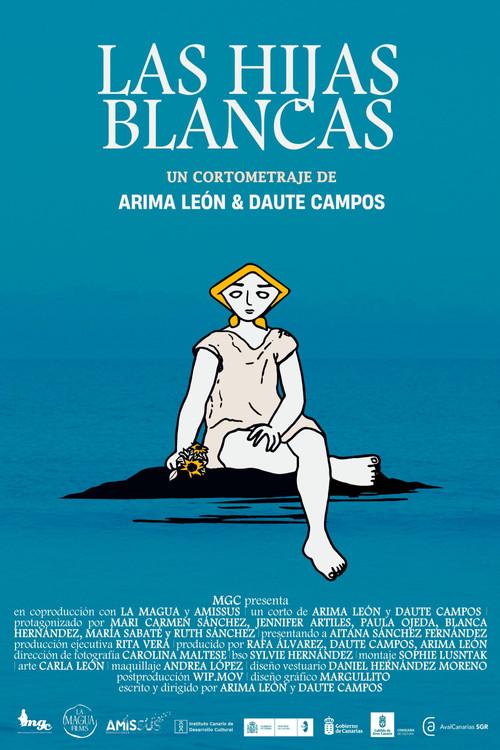 Las hijas blancas 2026 official movie poster