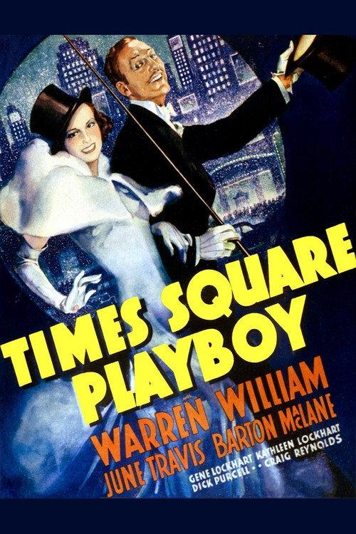 Times Square Playboy 1936 official movie poster