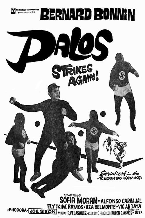 Palos Strikes Again 1968 official movie poster