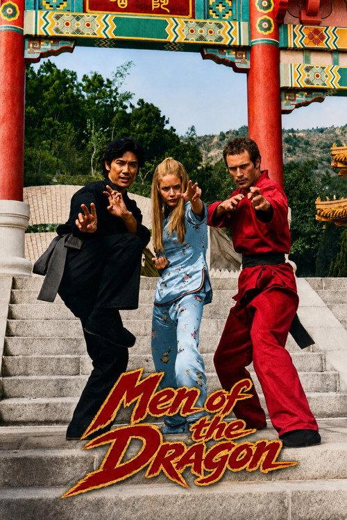 Men of the Dragon 1974 official movie poster