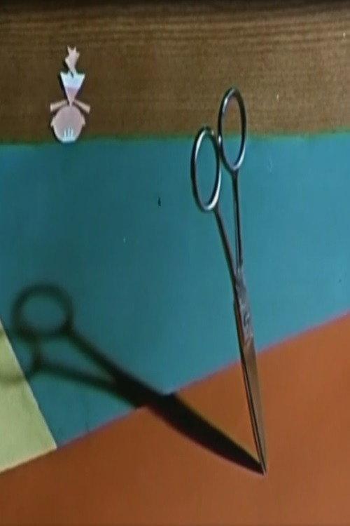 The Scissors and a Boy 1965 official movie poster