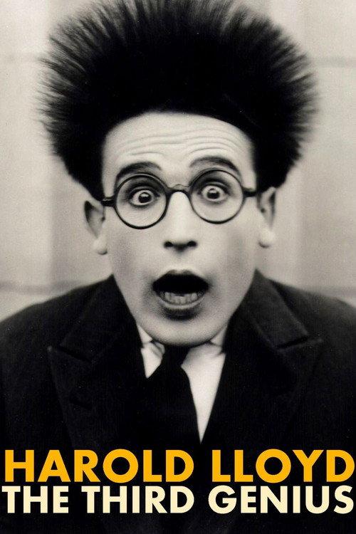 Harold Lloyd: The Third Genius 1989 official movie poster