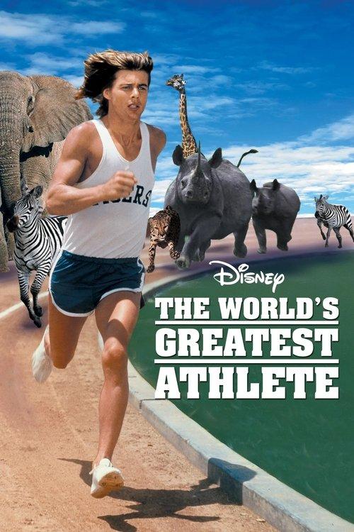 The World's Greatest Athlete 1973 official movie poster