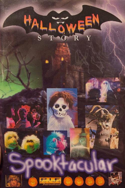 A Halloween Story 1995 official movie poster