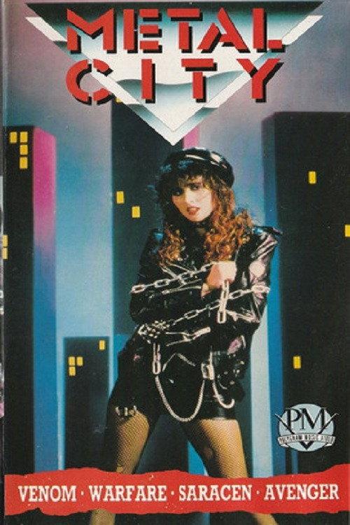 Metal City 1986 official movie poster
