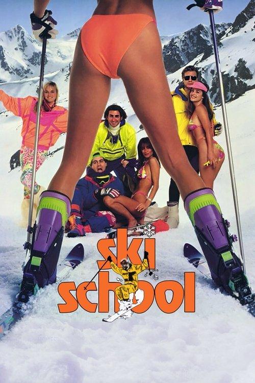 Ski School 1991 official movie poster