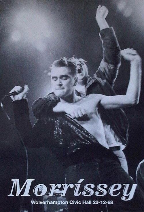 Morrissey: Wolverhampton '88 1988 official movie poster