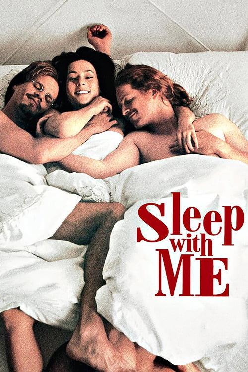Sleep with Me 1994 official movie poster