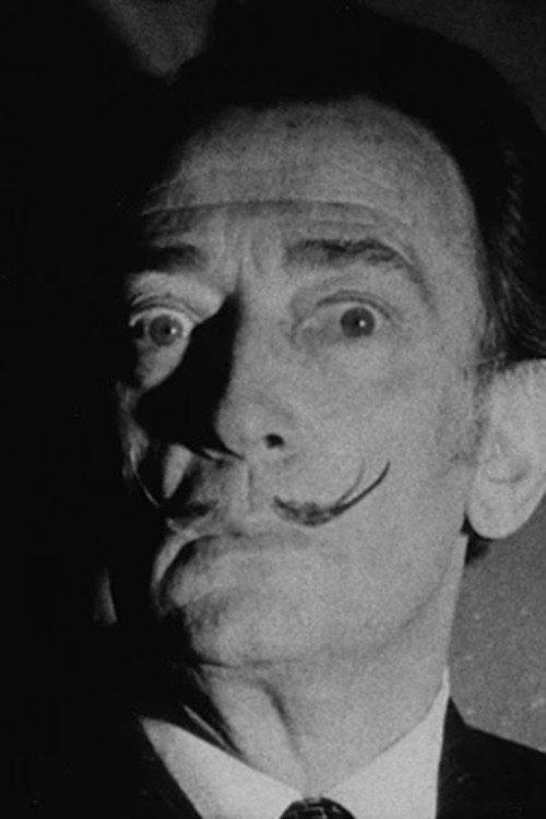 Screen Test [ST68]: Salvador Dalí 1966 official movie poster