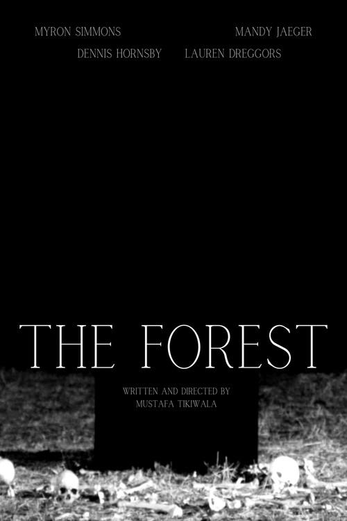 The Forest 2023 official movie poster