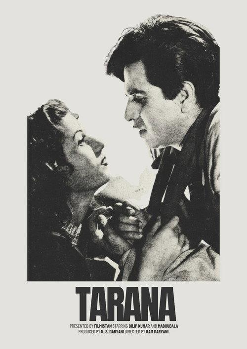 Tarana 1951 official movie poster