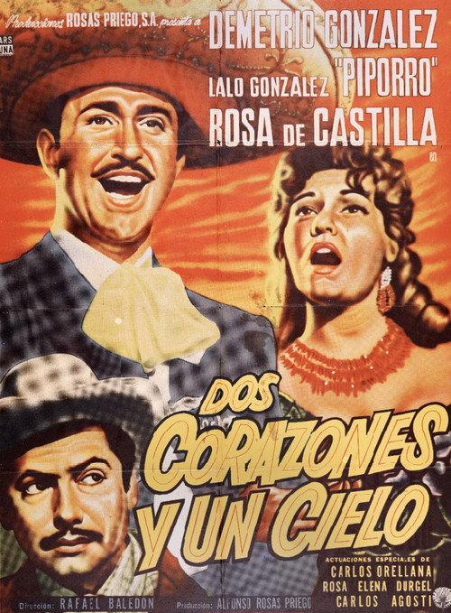 Dos corazones y un cielo 1959 official movie poster