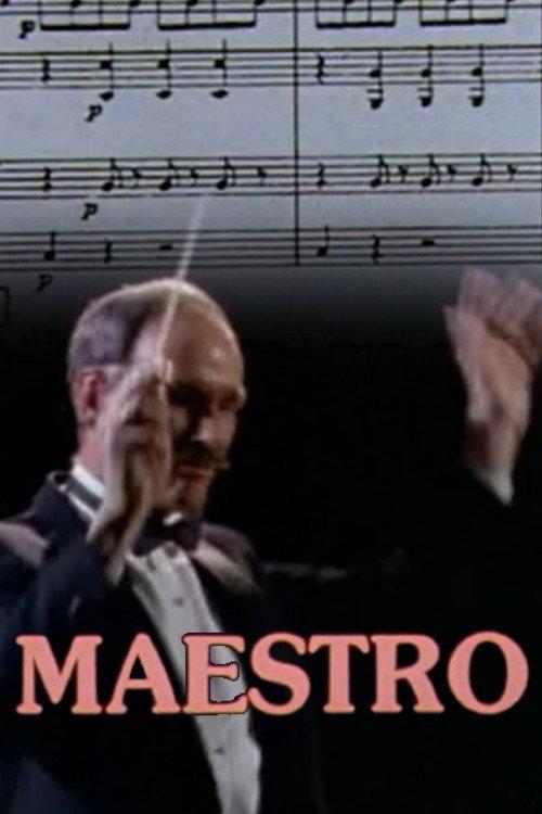 Maestro 1987 official movie poster