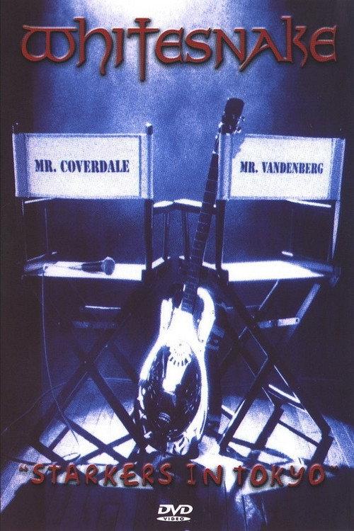 Whitesnake - Starkers In Tokyo 1997 official movie poster