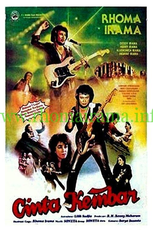 Cinta Kembar 1984 official movie poster