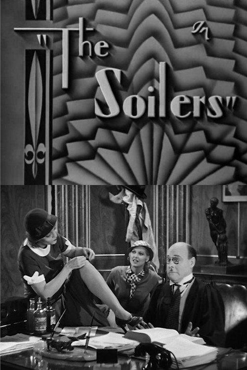 The Soilers 1932 official movie poster