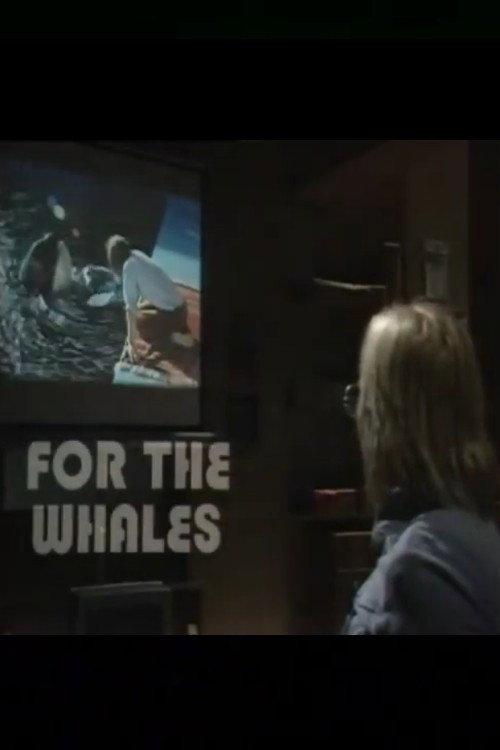 For the Whales 1976 official movie poster
