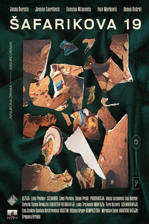 19 Schaffarik Street 2018 official movie poster