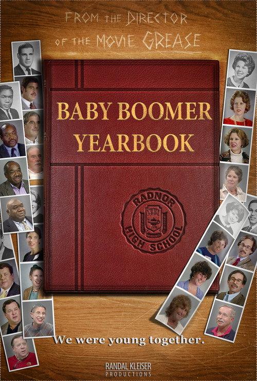 Baby Boomer Yearbook 2024 official movie poster