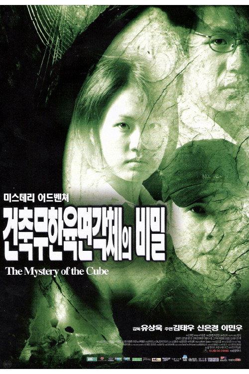 A Mystery of the Cube 1998 official movie poster