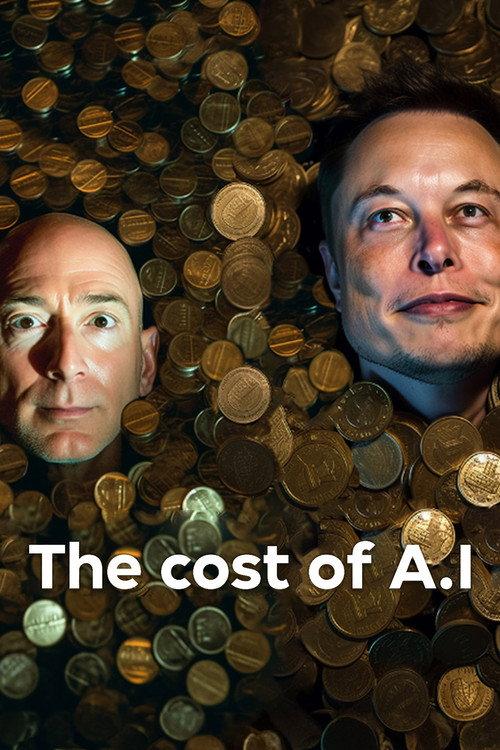 The Cost of AI 2023 official movie poster