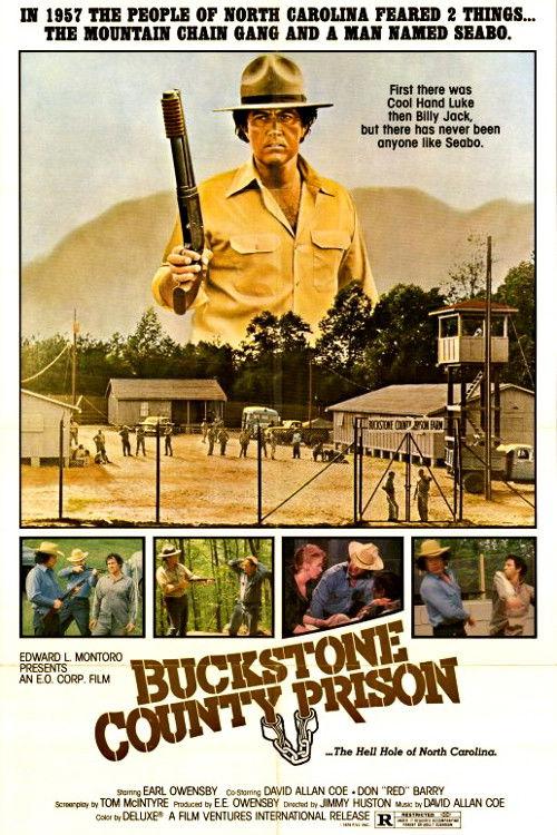Buckstone County Prison 1978 official movie poster
