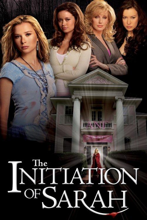 The Initiation of Sarah 2006 official movie poster