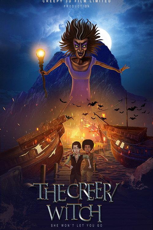 The Creepy Witch 2023 official movie poster