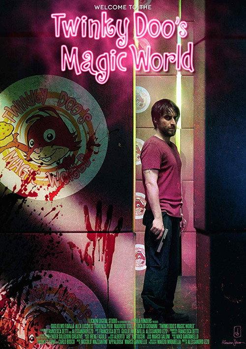 Twinky Doo's Magic World 2018 official movie poster