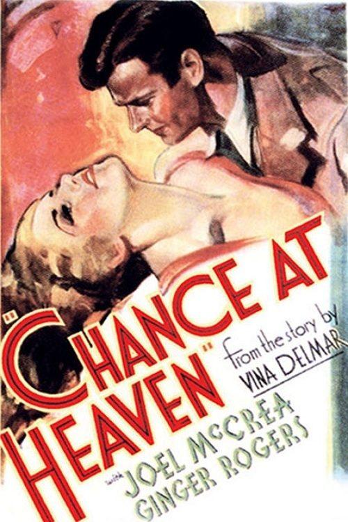 Chance at Heaven 1933 official movie poster