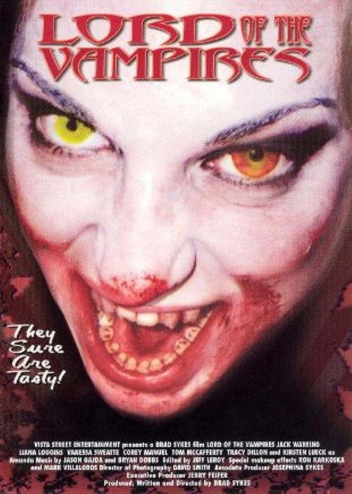 Lord of the Vampires 2002 official movie poster