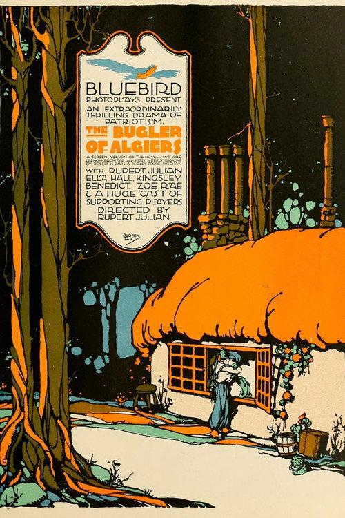 The Bugler of Algiers 1916 official movie poster