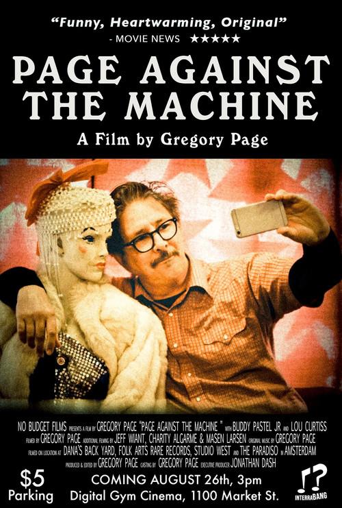 Page Against the Machine 2023 official movie poster