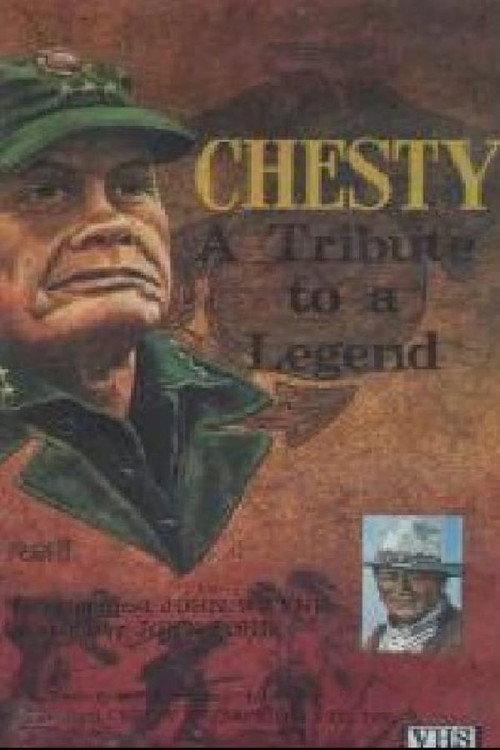Chesty: A Tribute to a Legend 1976 official movie poster