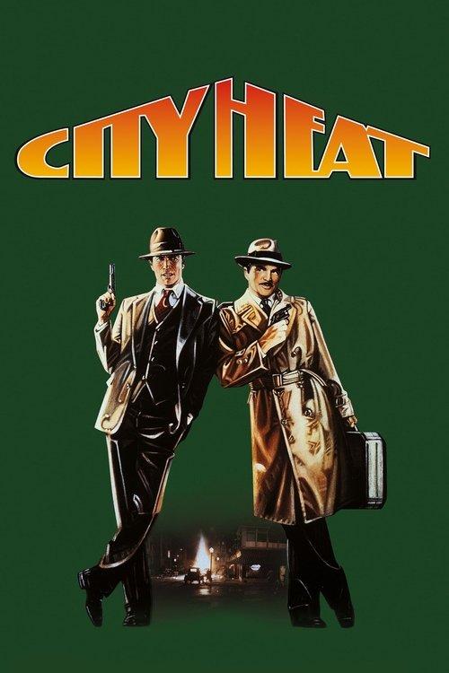 City Heat 1984 official movie poster