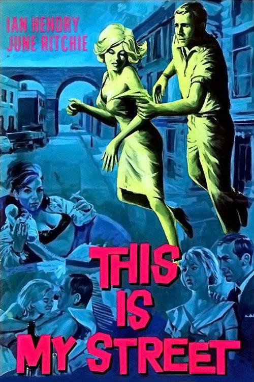 This Is My Street 1964 official movie poster