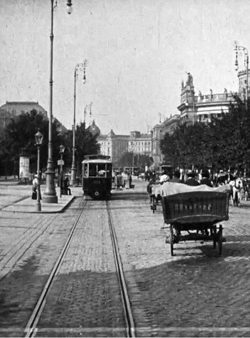 Vienna by Tram 1906 official movie poster