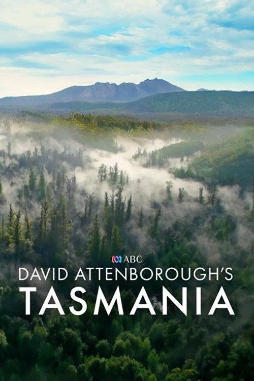 David Attenborough's Tasmania 2018 official movie poster