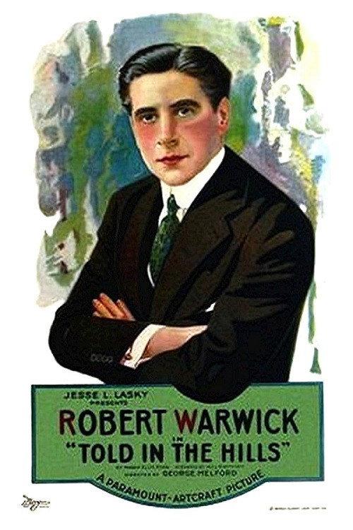 Told in the Hills 1919 official movie poster