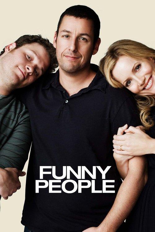 Funny People 2009 official movie poster