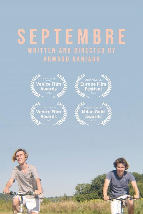 Septembre 2020 official movie poster