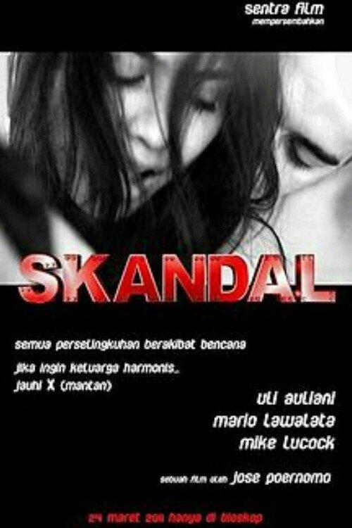 Scandal 2011 official movie poster
