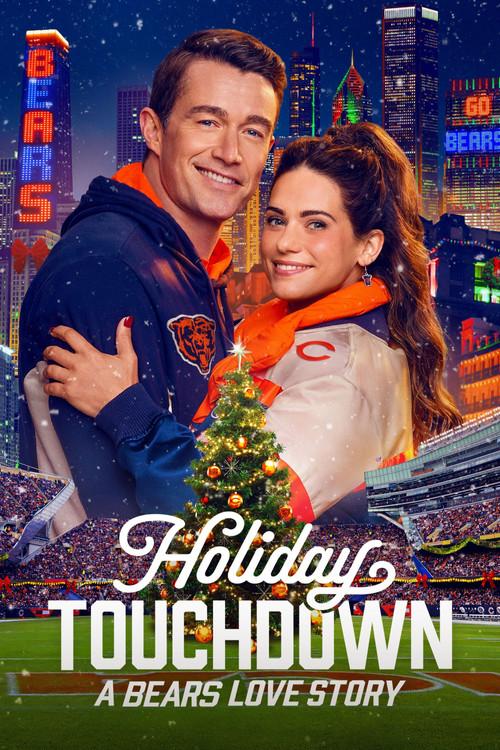 Holiday Touchdown: A Bears Love Story 2026 official movie poster