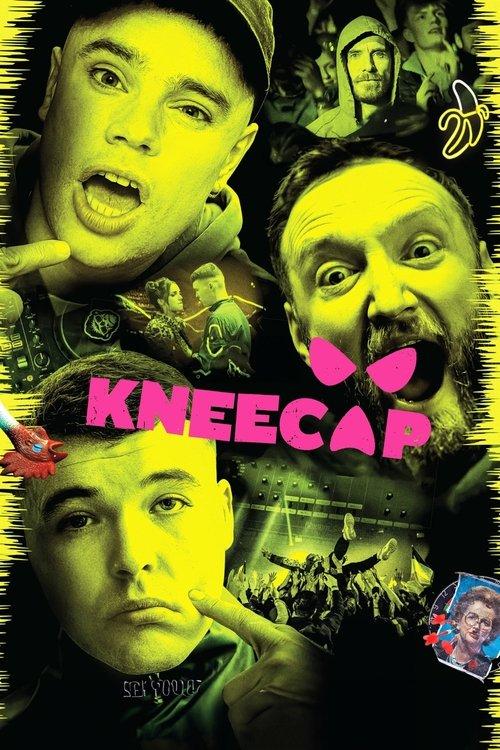 Kneecap 2024 official movie poster