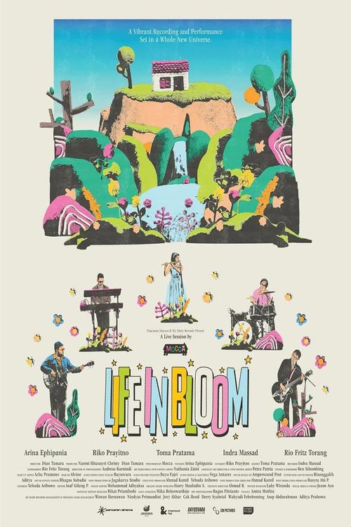 Mocca: Life In Bloom 2025 official movie poster