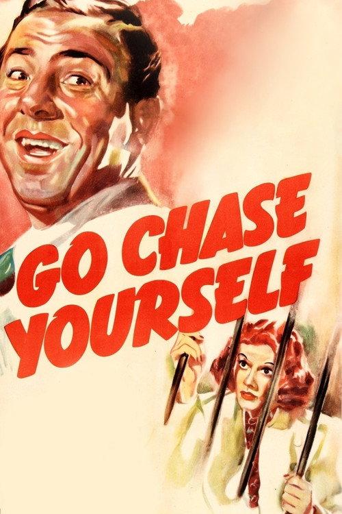 Go Chase Yourself 1938 official movie poster
